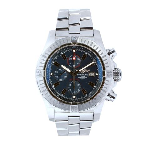 breitling a1337011|Breitling Men's A1337011/C757 Super Avenger Chronograph .